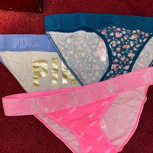 Pink panties